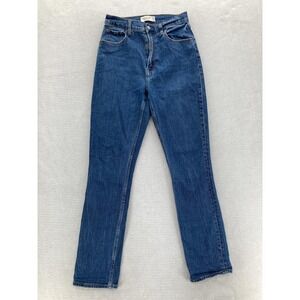 Abercrombie & Fitch Blue Straight Leg Jeans